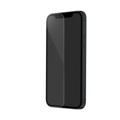 Protecteur d'écran en verre trempé de qualité supérieure pour Apple iPhone 14, transparent