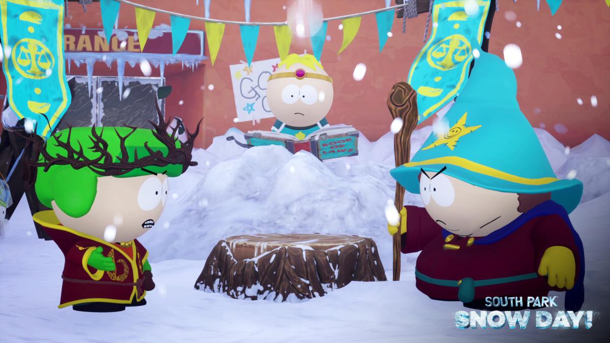 South Park Snow Day (XBOX SERIE X)