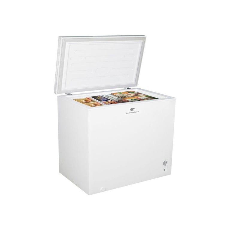 Congélateur coffre CONTINENTAL EDISON CECC291WD Classe D 291 1125 x 608 x 835 cm - vue 4