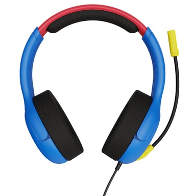 PDP LVL40 Auriculares Alámbrico Diadema Juego Azul, Rojo