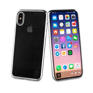Coque Bling Argent: Apple Iphone X/Xs