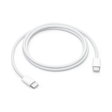 Câble de Chargement USB-C/USB-C 3A Power Delivery 60W 1m Blanc
