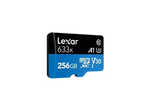 Lexar 633x 256 GB MicroSDXC UHS-I Clase 10