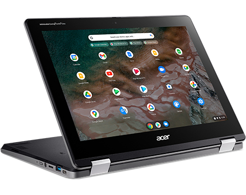 Acer Chromebook R853TA-C4K8 N4500 Pantalla táctil HD+ de 30,5 cm (12