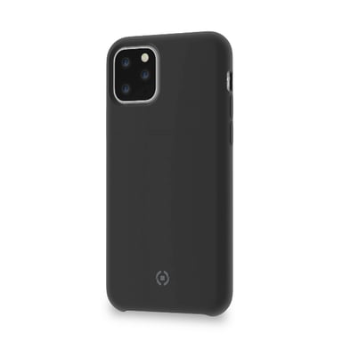 Celly Leaf cover per cellulare 14,7 cm (5.8'') Nero Apple iPhone 11 Pro