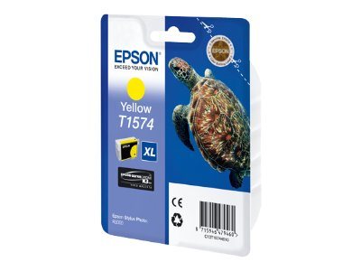 Epson T1575 25.9 ml cyan originale blister cartouche d'encre pour Stylus Photo R3000 - vue 3