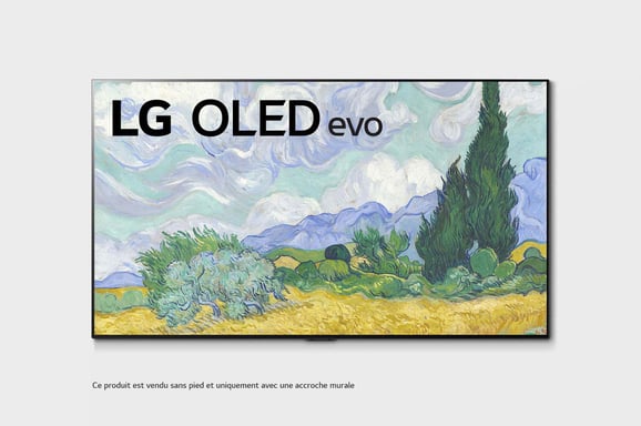 LG OLED77G6LA Gallery OLED evo 4K 77''