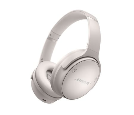Bose QuietComfort 45 Casque Avec fil &sans fil Arceau Appels/Musique USB Type-C Bluetooth Blanc