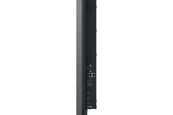 Samsung WA65D tableau blanc interactif 165,1 cm (65'') 3840 x 2160 pixels Écran tactile Gris