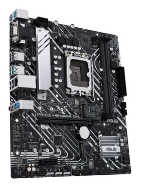 ASUS PRIME H610M-A D4-CSM Intel H610 LGA 1700 micro ATX