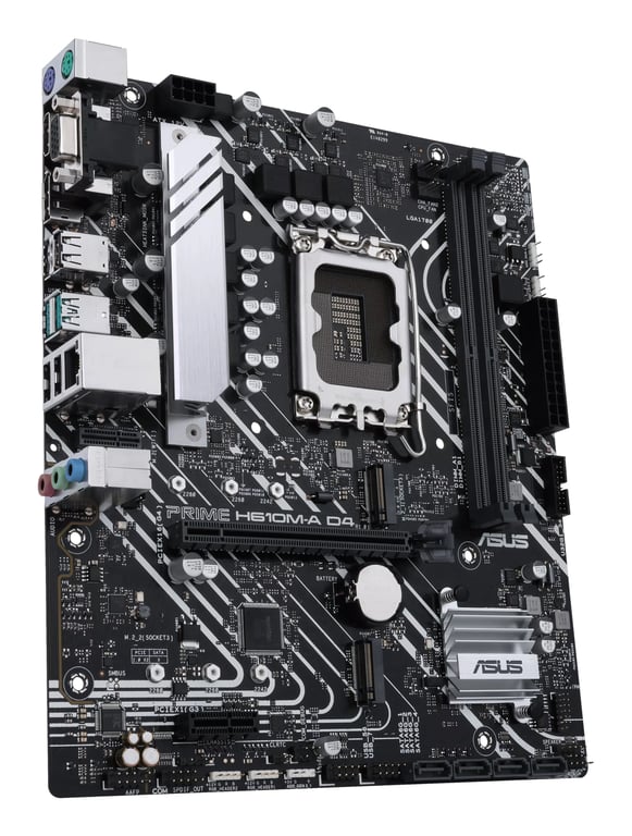 Asus PRIME H610M A D4 CSM - vue 3