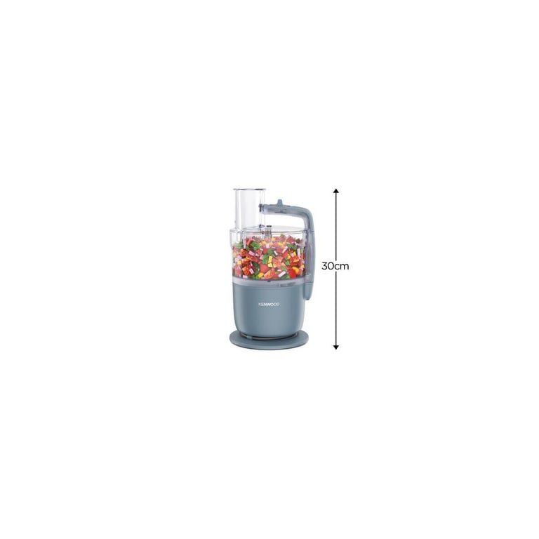 Robot Multifonction Kenwood FDP22.130GY – 650W, Bol 1,3L, 1 Vitesse + Pulse - vue 4