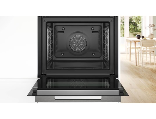 Four Encastrable Bosch HBG7764B1 – 71 L, Pyrolyse, Air Fry, Chaleur Tournante 4D - vue 7