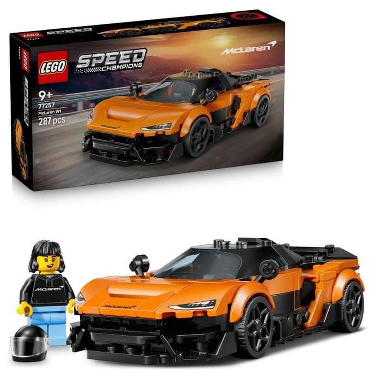 LEGO Speed Champions McLaren W1 77257 - vue 1