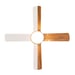Ventilatore da soffitto Cecotec 106 cm bianco