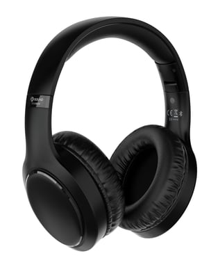Meliconi Speak Now Casque Sans fil Arceau Appels/Musique Bluetooth Noir