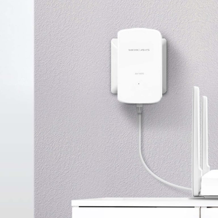 CPL 1000Mbps Mercusys MP500 KIT Prise CPL Fibre avec 1 Port Gigabit Boitier CPL Kit de 2 - vue 3