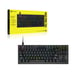 Corsair K60 PRO TKL clavier Jouer USB AZERTY Français Noir