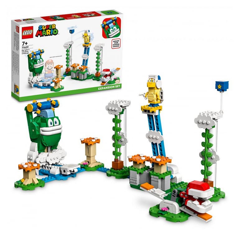 LEGO Super Mario Maxi Spike 71409 - vue 4