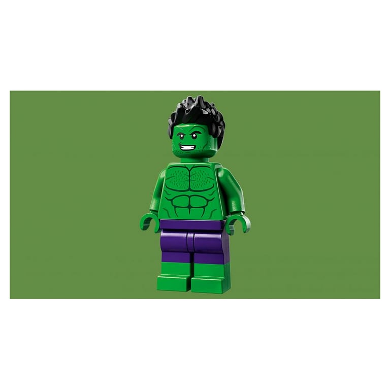 LEGO Marvel Super Heroes Armure robot Hulk 76241 - vue 3