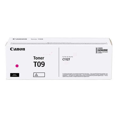 TONER CANON T09M Magenta 5.900PP x i-SENSYS X C1127P C1127i C1127if