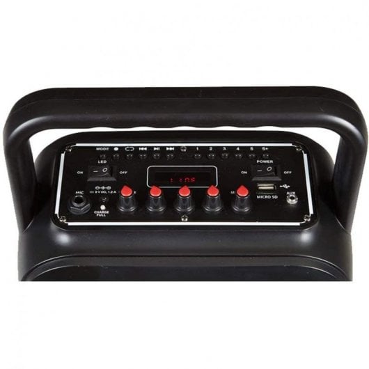 Fonestar BOX 35LED Altavoz Bluetooth con Karaoke Neuf - vue 3