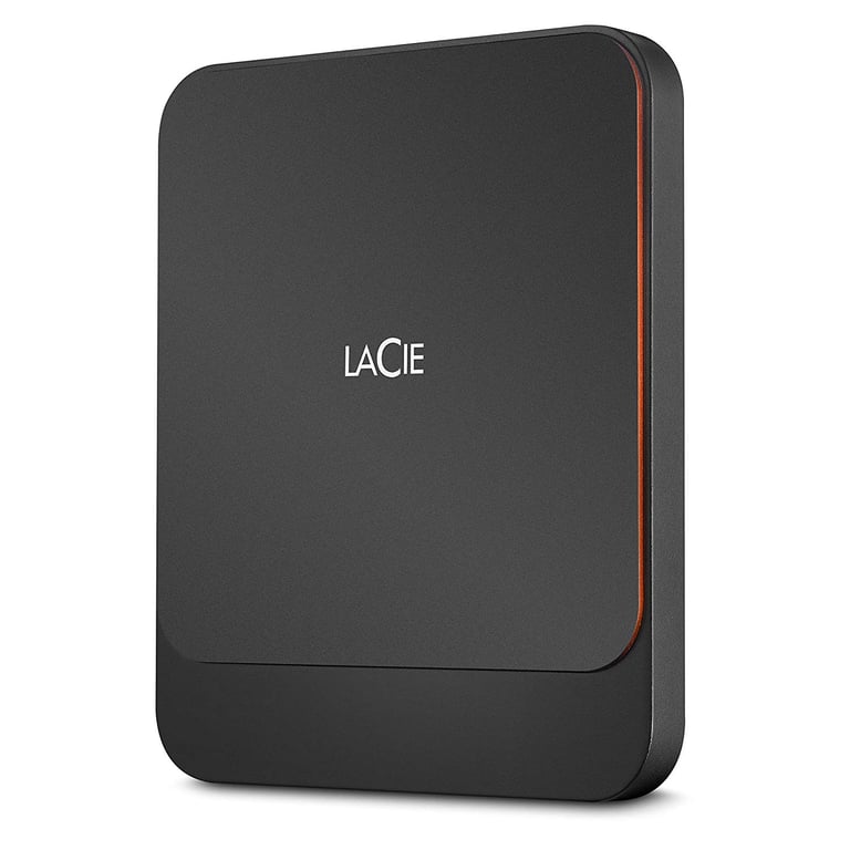 LaCie Portable SSD STHK2000800 SSD externe portable USB 3.1 Gen 2 USB C connecteur - vue 4
