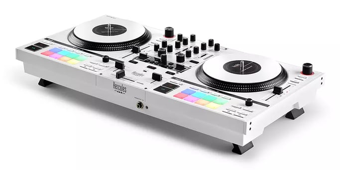 Hercules Inpulse T7 White Edition Blanc