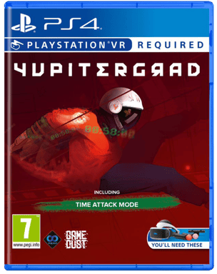 Yupitergrad PS4 - PS VR Requis