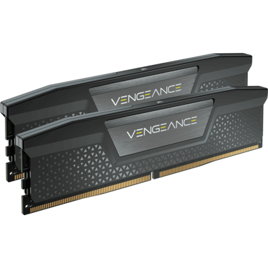 Corsair Vengeance® DDR5 - 32 GB (2 x 16 GB) - 6200 MT/s C36 - Intel XMP 3.0 - Negro