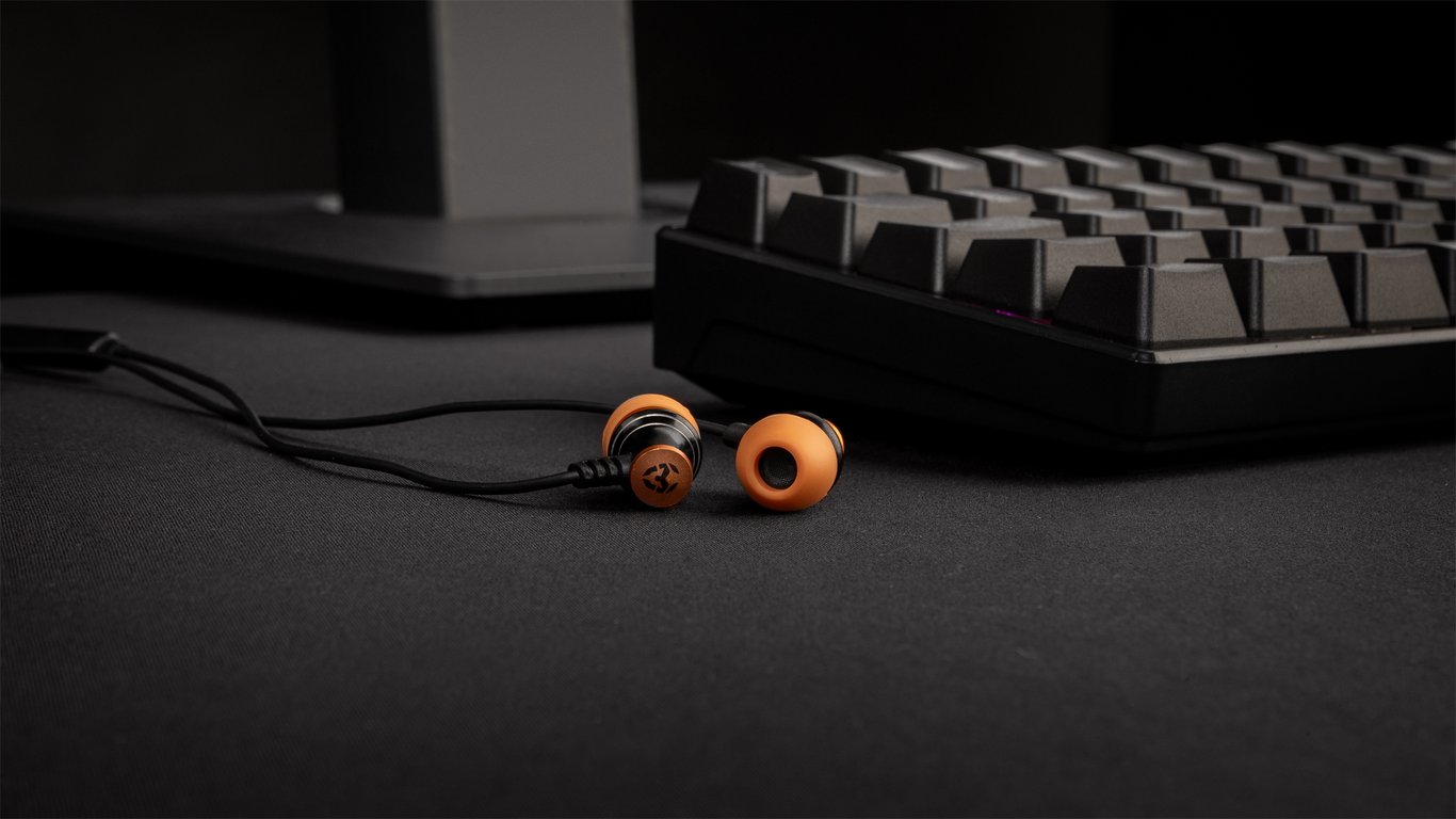 Krom Kinear Casque Avec fil Ecouteurs Jouer Neuf - vue 2