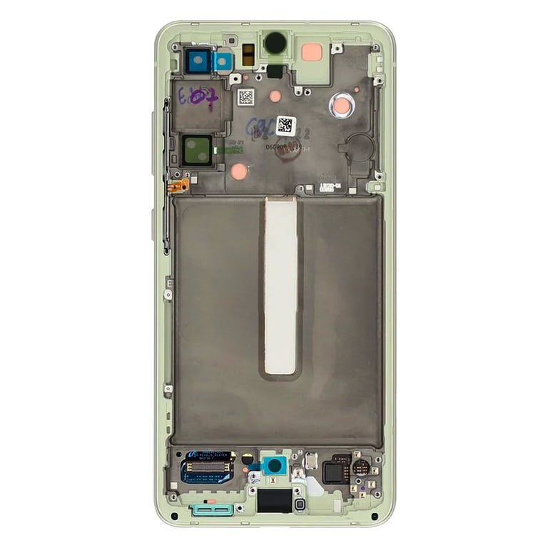Bloc Complet pour Samsung Galaxy S21 FE Écran LCD Vitre Tactile Vert - Neuf