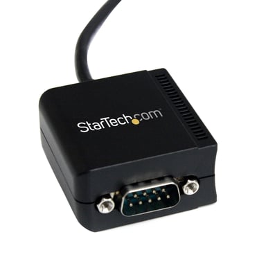 StarTech.com FTDI Cavo adattatore da USB a seriale RS232 a 1 porta con isolamento ottico
