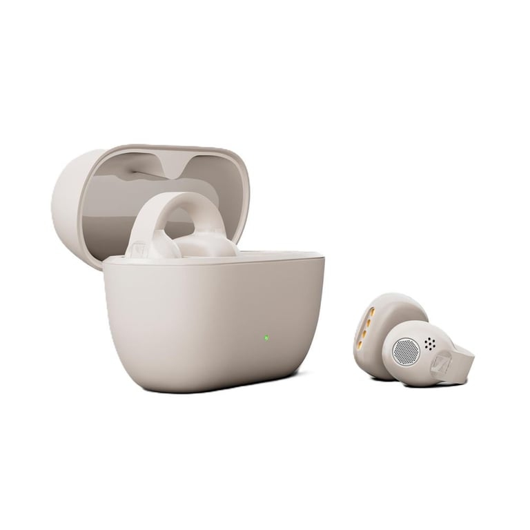 Ecouteurs sans fil Sennheiser Accentum Clip True wireless Crème - vue 5