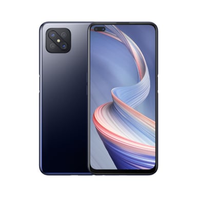 Reno4 Z 5G 128 Go, Noir