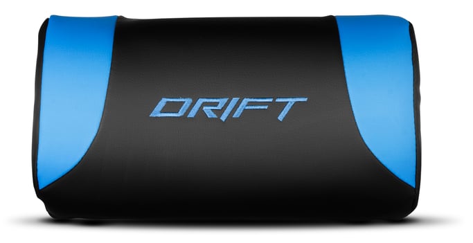 DRIFT DR50 Sedia da gioco per PC Seduta imbottita Nero, Blu