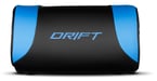 DRIFT DR50 Siège de jeu sur PC Siège capitonné Noir, Bleu