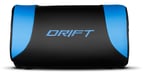 DRIFT DR50 Sedia da gioco per PC Seduta imbottita Nero, Blu