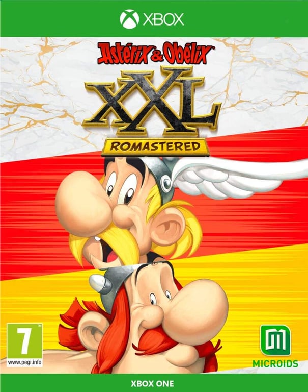 Asterix Obelix XXL Romastered