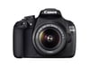 Canon EOS 1200D + EF-S 18-55 mm 18 MP CMOS SLR Kit 5184 x 3456 pixel Nero