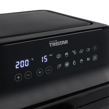 Tristar FR-9037 friteuse Unique 6,2 L Autonome 1350 W Friteuse d'air chaud Noir