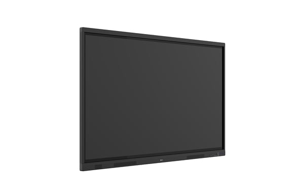 LG CreateBoard Standard tableau blanc interactif 139,7 cm (55'') 3840 x 2160 pixels Écran tactile Noir