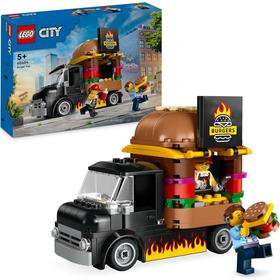 Lego 60404 Camion Hamburgueseria