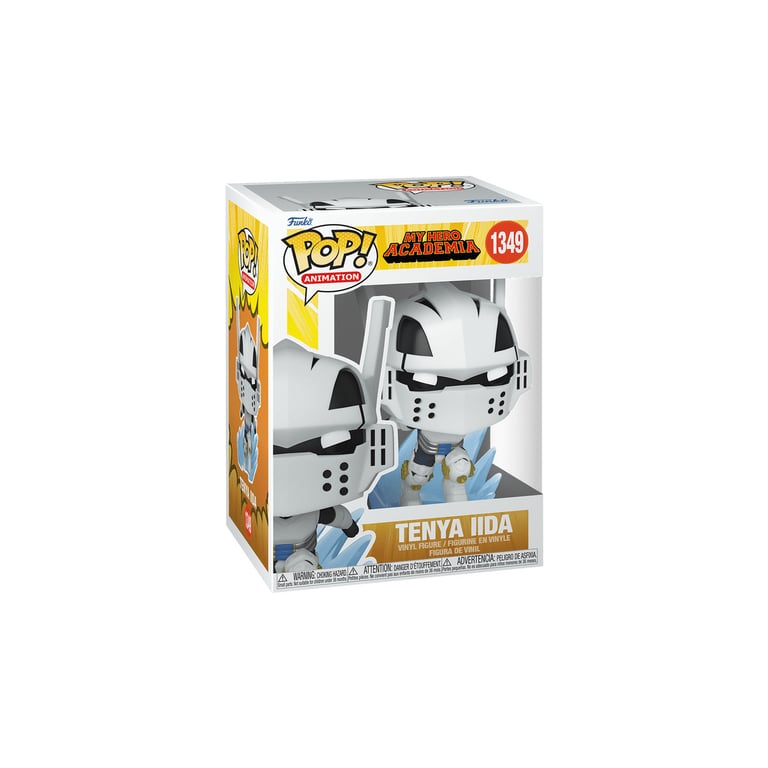 My Hero Academia Figurine POP! Tenya RBurst 9 cm - vue 4