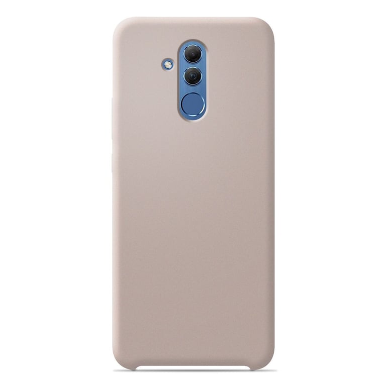 Coque pour Huawei Mate 20 Lite Silicone Soft Touch - Sable rosé