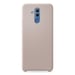 Coque silicone unie Soft Touch Sable rosé compatible Huawei Mate 20 Lite