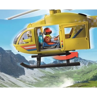 Playmobil 71203 - Helicoptero De Rescate