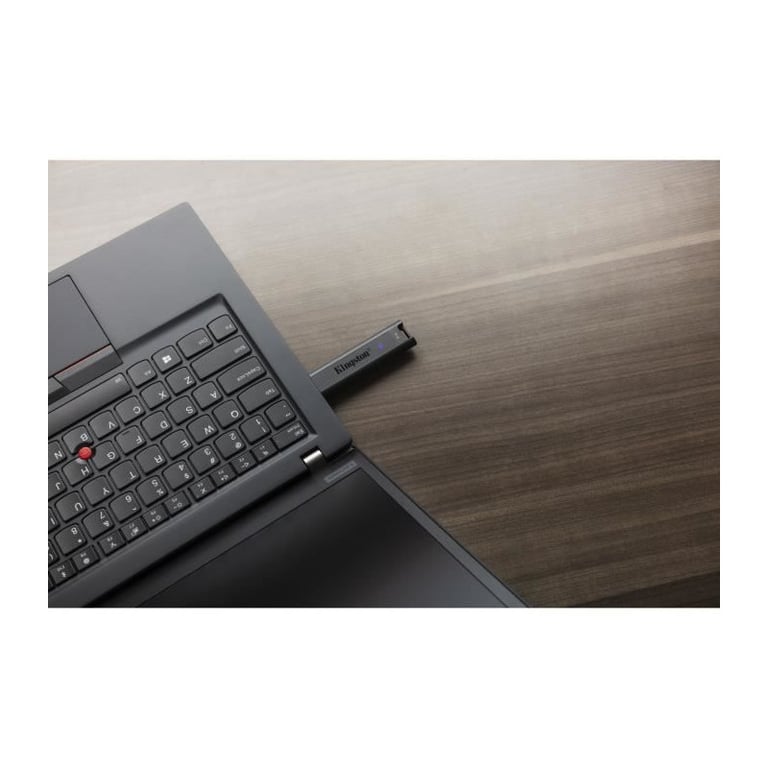 Kingston Technology DataTraveler Max lecteur USB flash 1000 Go USB Type-C Noir