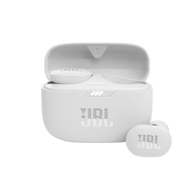 JBL Tune 130 NC TWS Casque Sans fil Ecouteurs Musique Bluetooth Blanc - JBL
