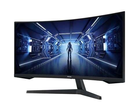 Monitor para juegos Samsung Odyssey 34'' Incurved G5